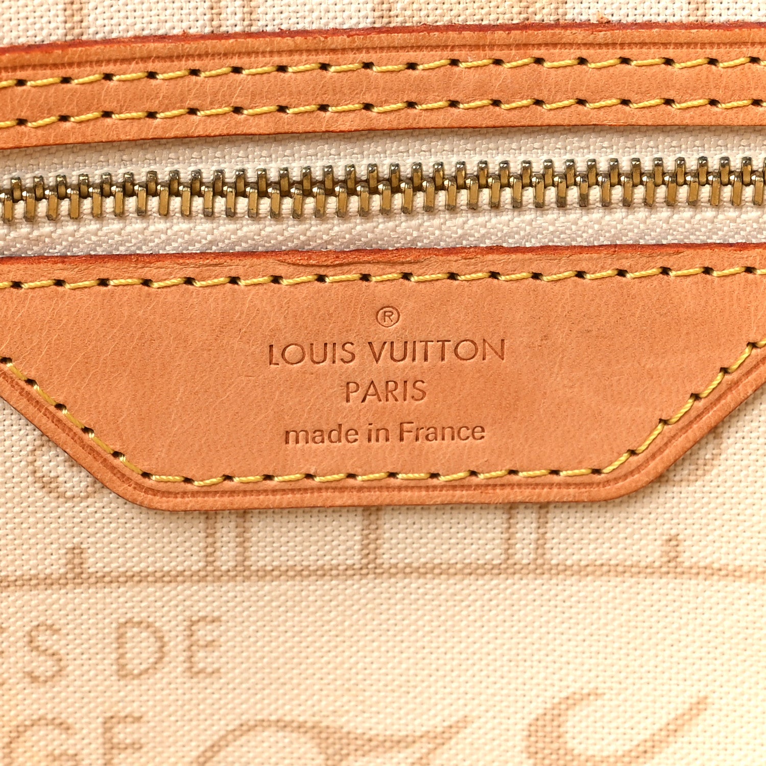 Louis Vuitton Damier Azur Neverfull PM 6 of 12