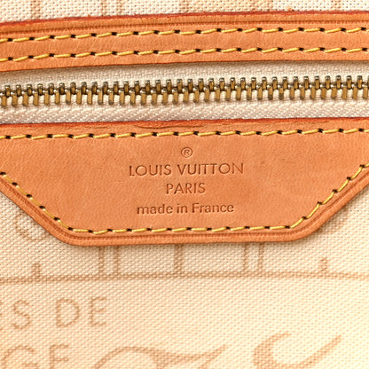 Louis Vuitton Damier Azur Neverfull PM 6 of 12