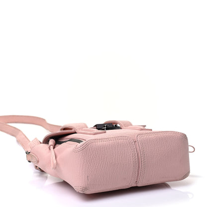 3.1 Phillip Lim Textured Calfskin Mini Pashli Satchel Petal 3 of 4