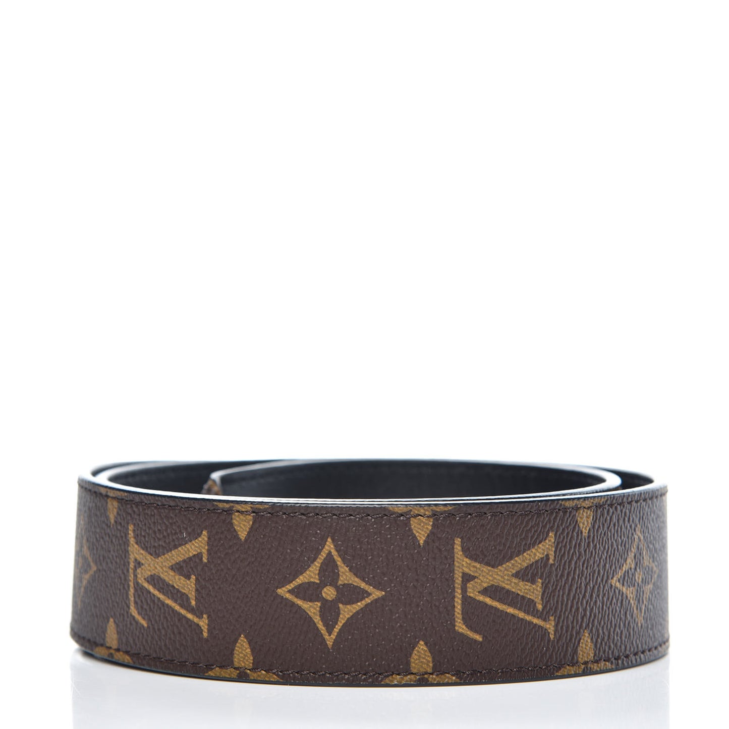 Monogram Bandouliere Shoulder Strap Black