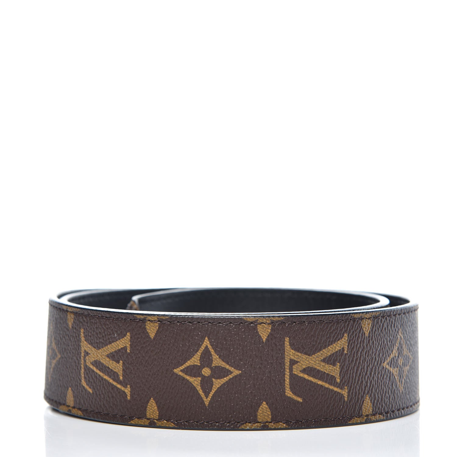 Louis Vuitton Monogram Bandouliere Shoulder Strap Black 2 of 6