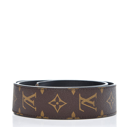 Louis Vuitton Monogram Bandouliere Shoulder Strap Black 2 of 6