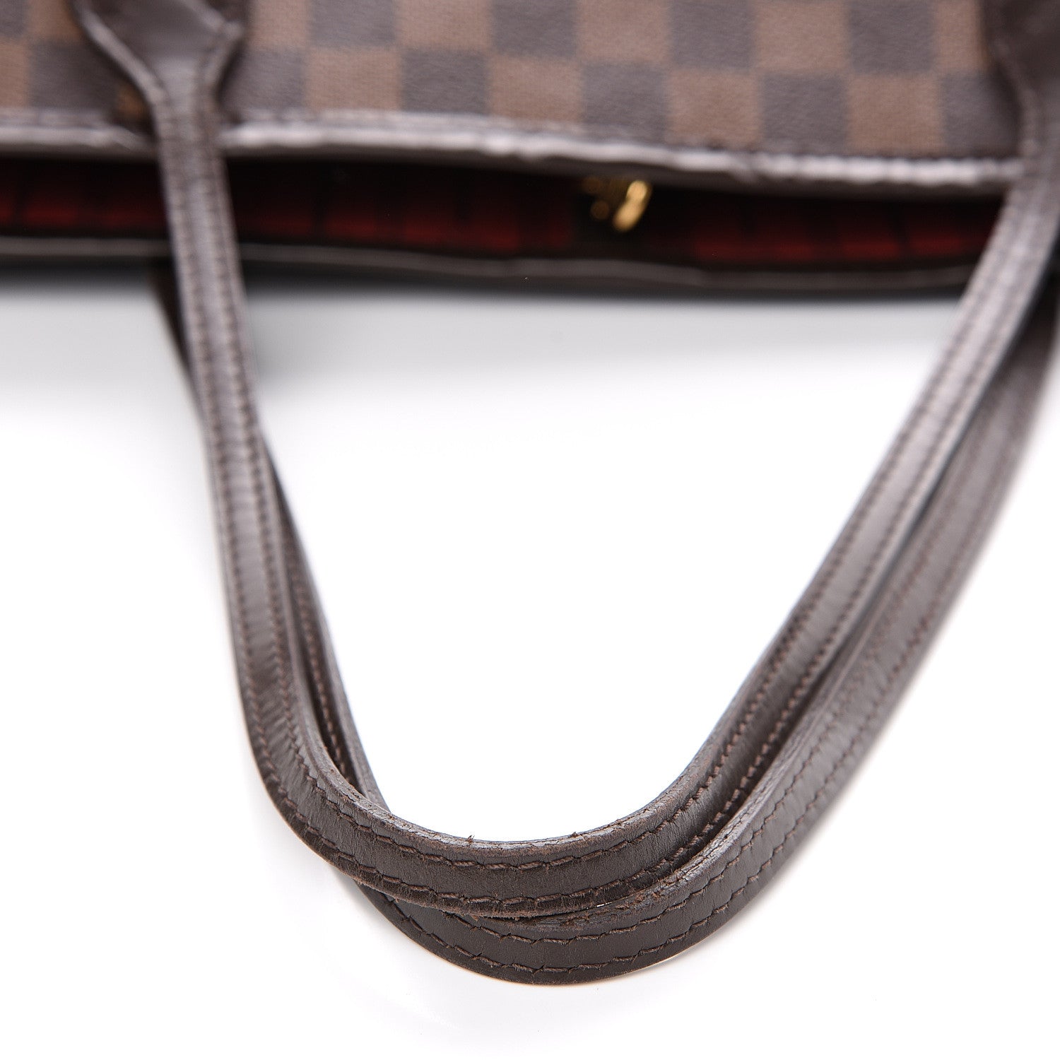 Louis Vuitton Damier Ebene Neverfull MM 11 of 14