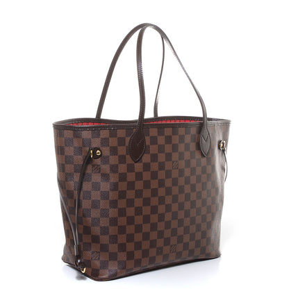 Louis Vuitton Damier Ebene Neverfull MM 3 of 8