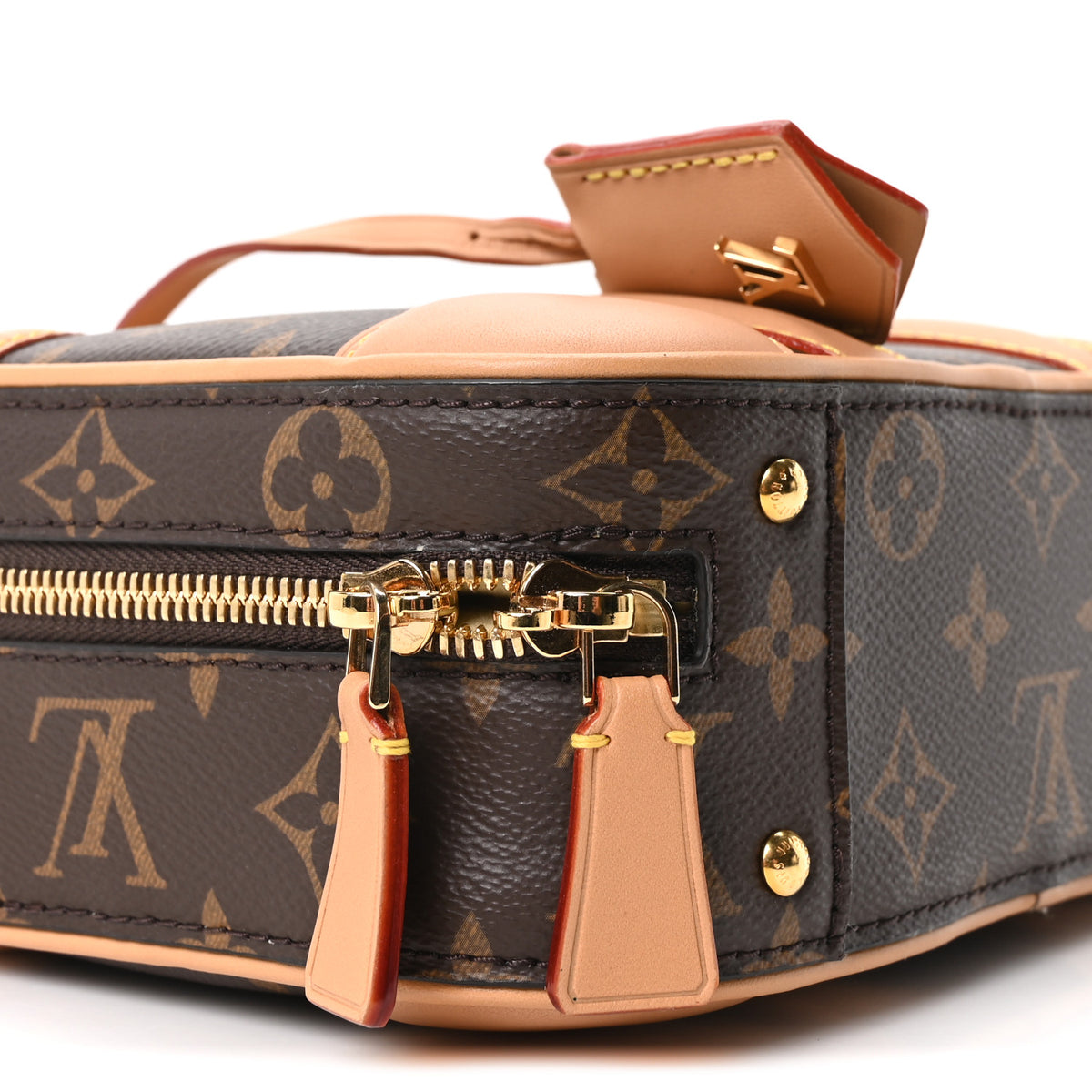 Louis Vuitton Monogram Valisette BB 8 of 9
