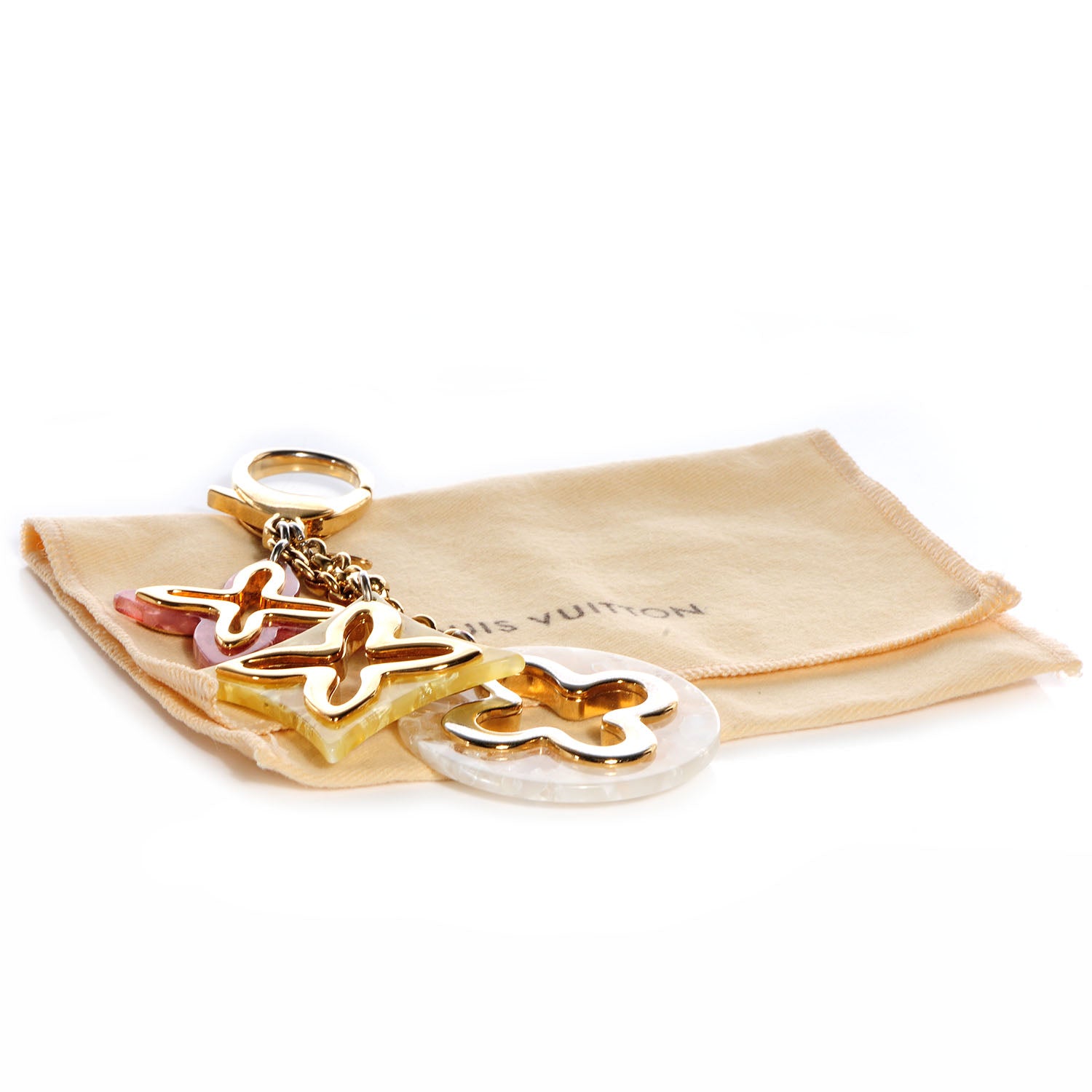 Louis Vuitton Insolence Bag Charm Multicolor 6 of 6
