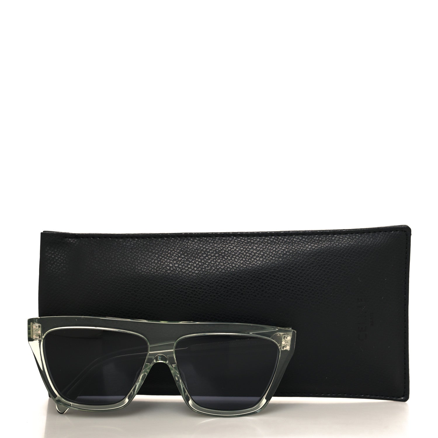 Celine Acetate Sunglasses CL402561 Green 7 of 7