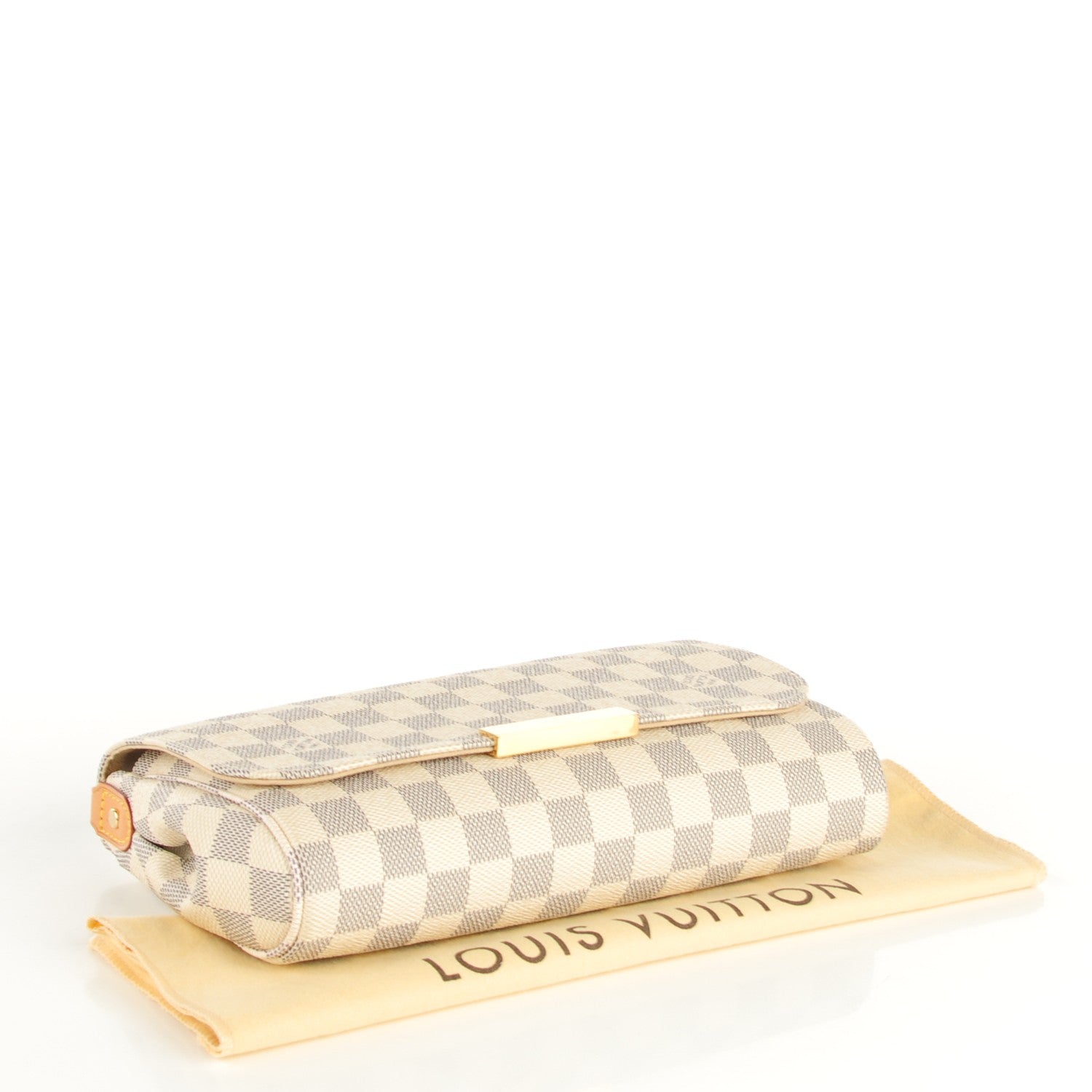 Louis Vuitton Damier Azur Favorite MM 4 of 8