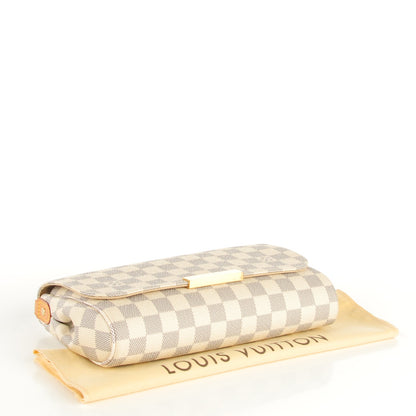 Louis Vuitton Damier Azur Favorite MM 4 of 8