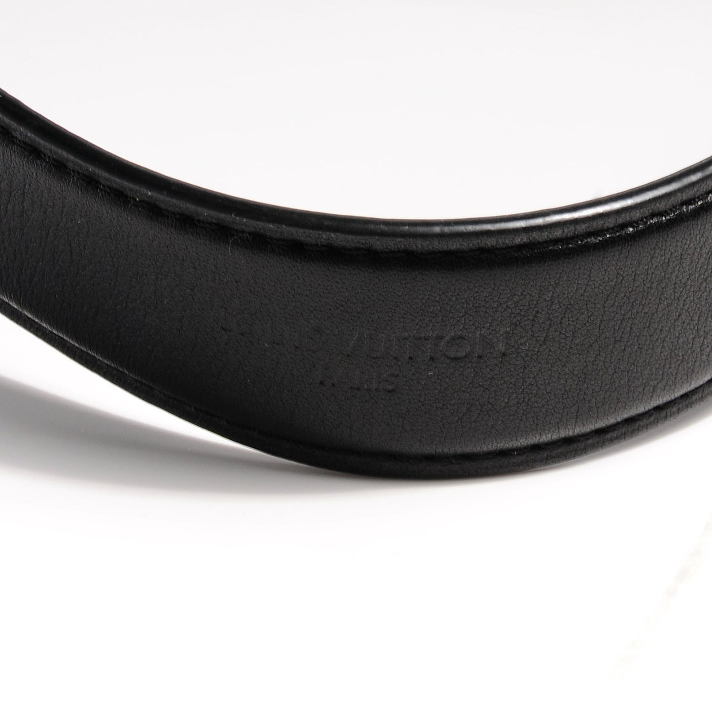 Smooth Calfskin NN14 Cuir Nuance GM Black