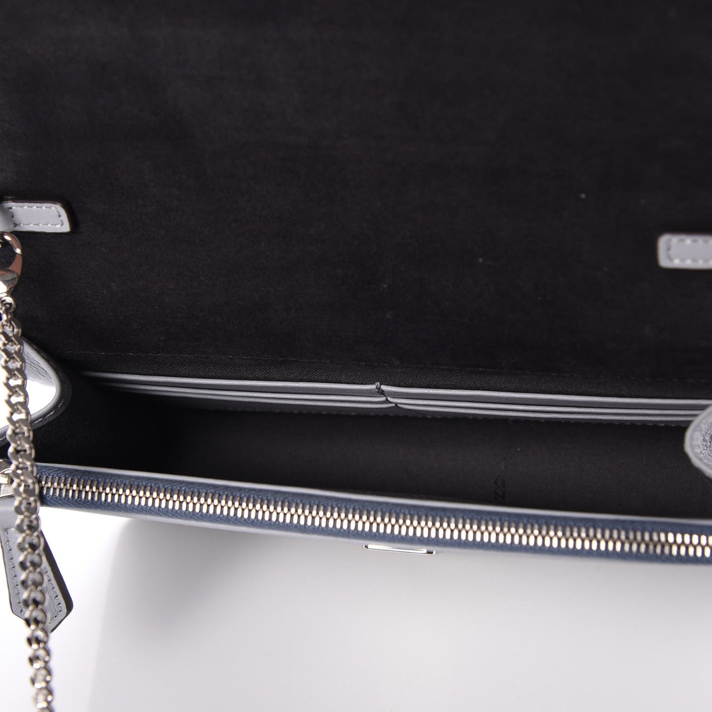 Vitello Dolce Studded Tube Wallet On Chain Ardesia Multicolor