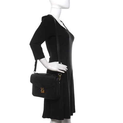 Louis Vuitton Empreinte Pochette Metis Black 2 of 9