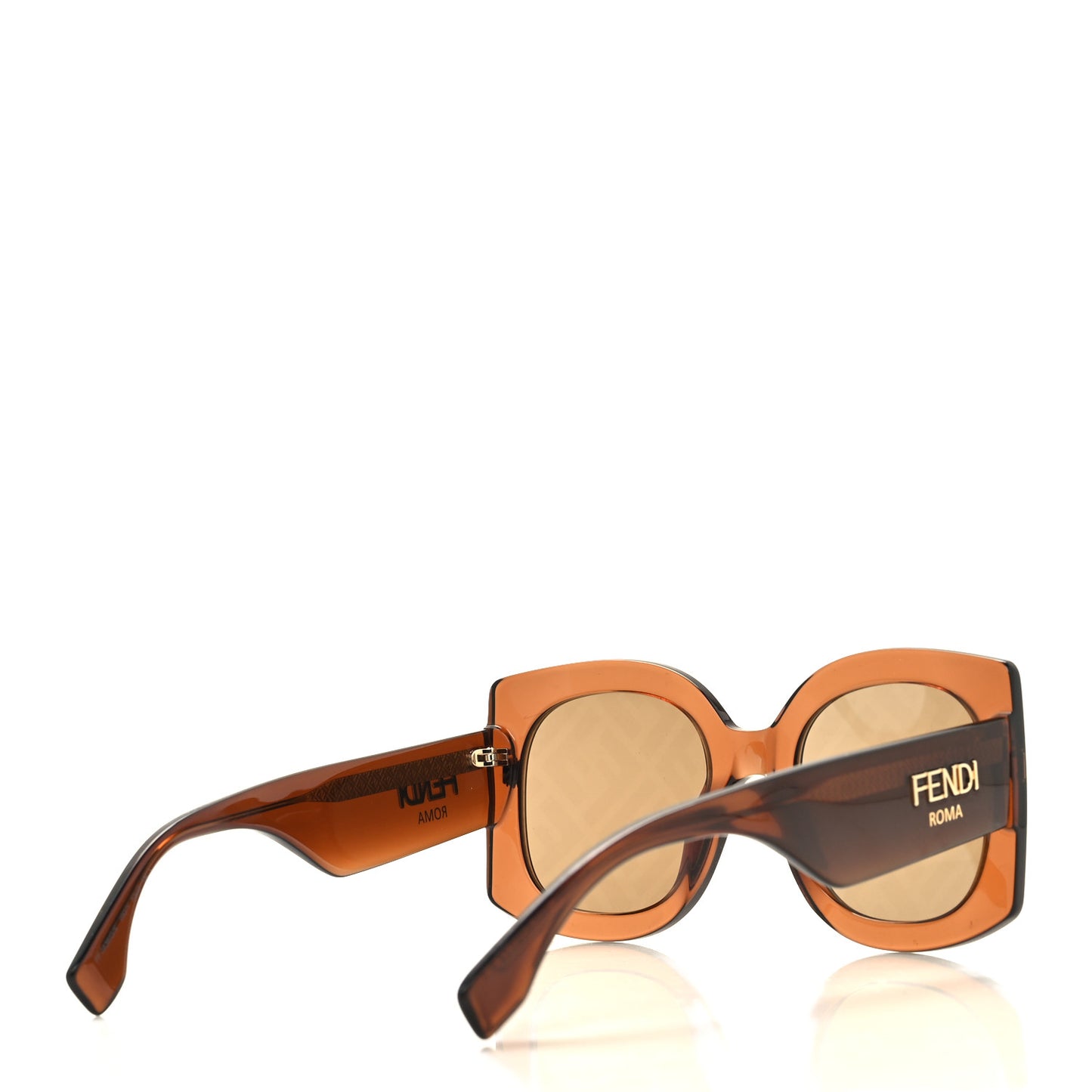 Acetate FF Sunglasses FF 0436/G/S Brown