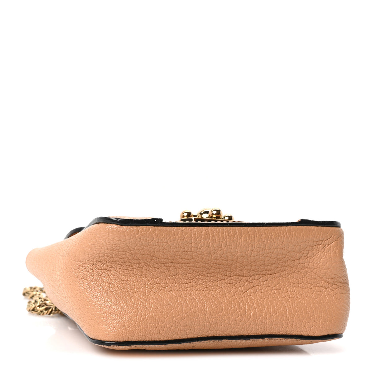 Chloe Goatskin Mini Elsie Shoulder Bag Beige 4 of 10