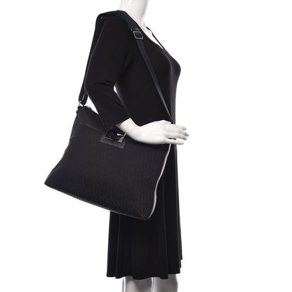Christian Dior Monogram Messenger Black 2 of 9