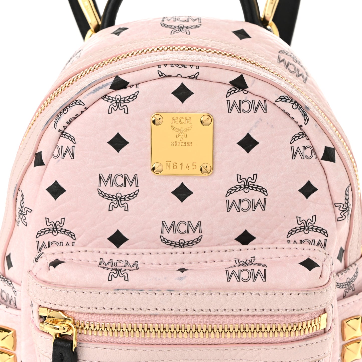 Visetos Side Stud X-Mini Stark Backpack Soft Pink