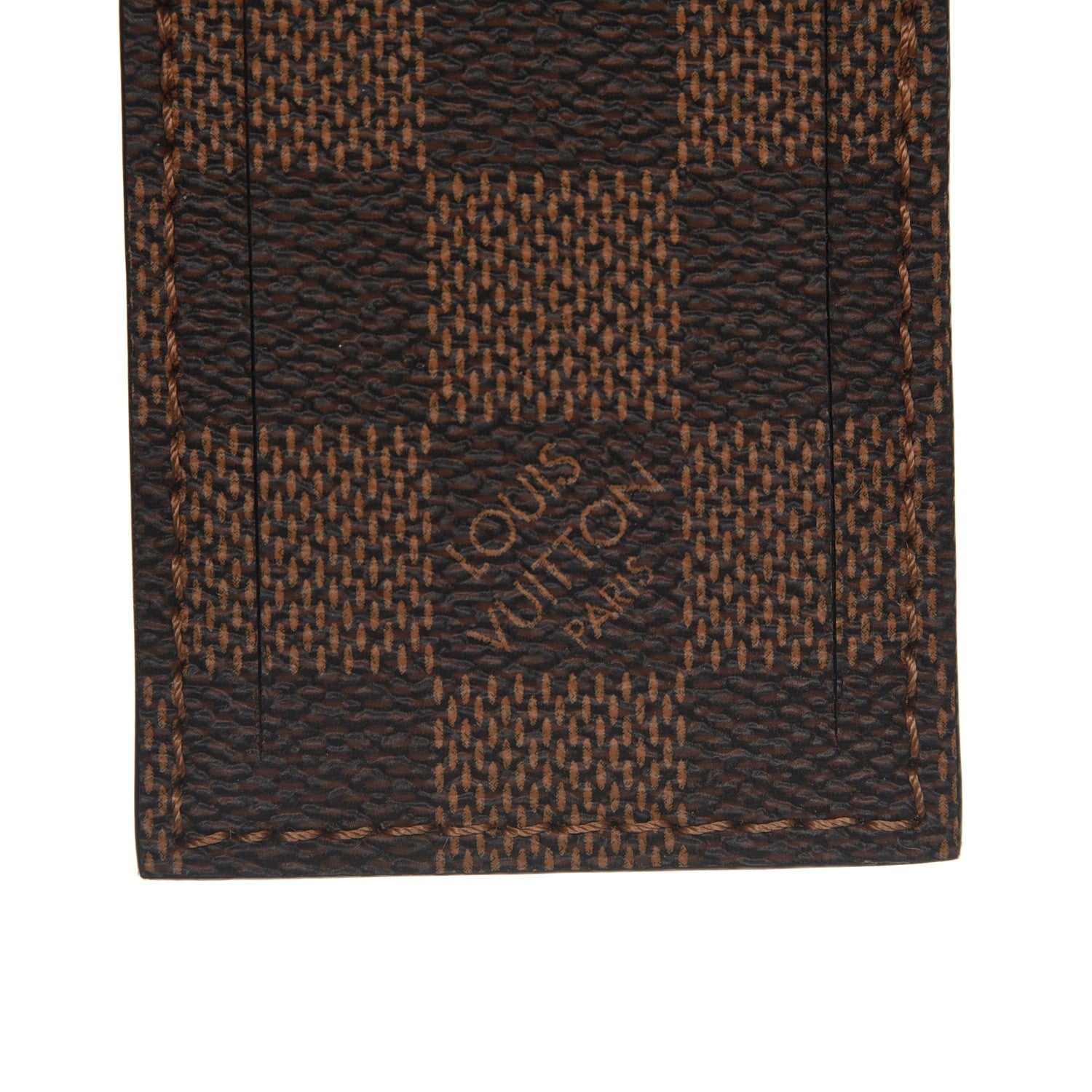 Louis Vuitton Damier Ebene Luggage Tag 4 of 4