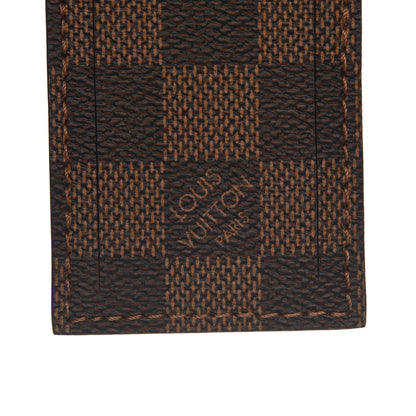 Louis Vuitton Damier Ebene Luggage Tag 4 of 4