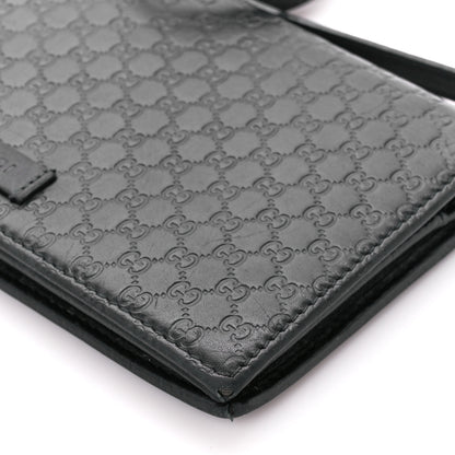 Gucci Microguccissima Crossbody Wallet Black 10 of 11