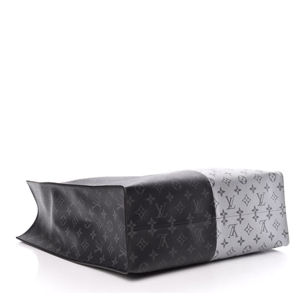 Louis Vuitton Monogram Eclipse Split Tote 4 of 9