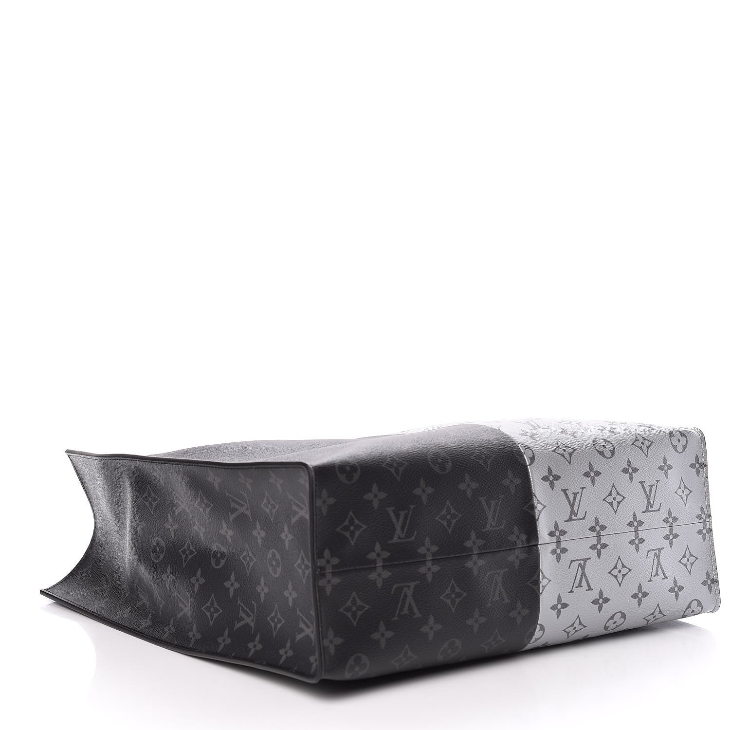 Louis Vuitton Monogram Eclipse Split Tote 4 of 9