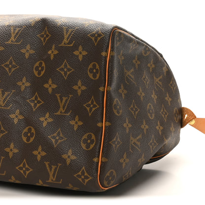 Louis Vuitton Monogram Speedy 35 9 of 9