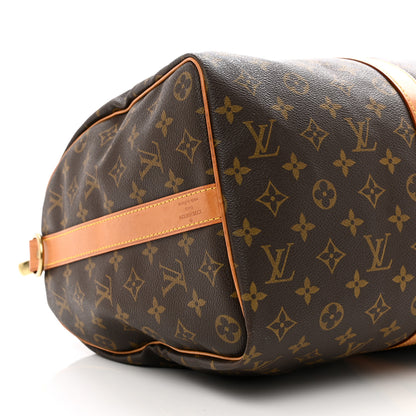 Louis Vuitton Monogram Keepall Bandouliere 45 9 of 11