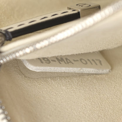 Christian Dior Smooth Calfskin Dio(r)evolution Flap Bag Off White 7 of 16