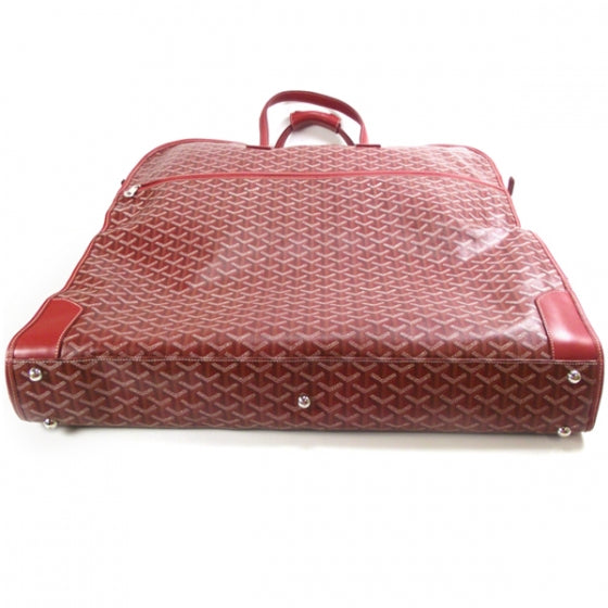 Wellington Garment Bag Red