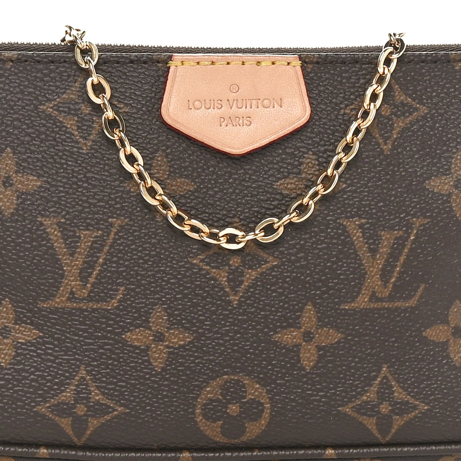 Louis Vuitton Monogram Multi Pochette Accessories Mini Pochette 9 of 12