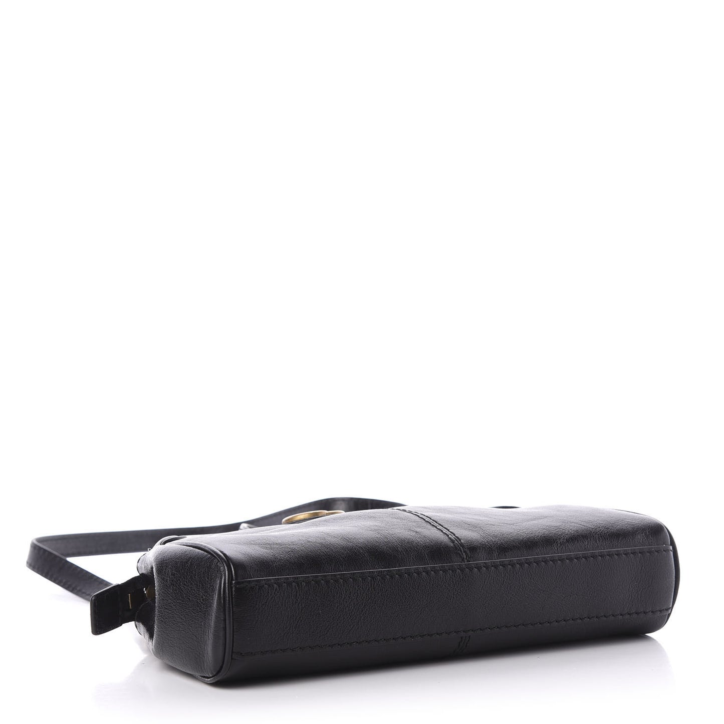 Calfskin Small Re(Belle) Crossbody Bag Black