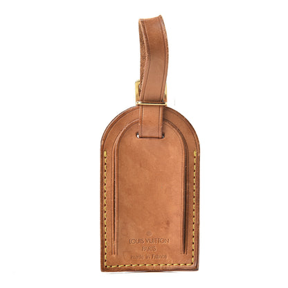 Louis Vuitton Vachetta Luggage Tag 1 of 6
