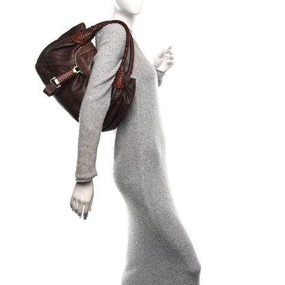 Fendi Nappa Nuvolata Spy Cognac 2 of 11