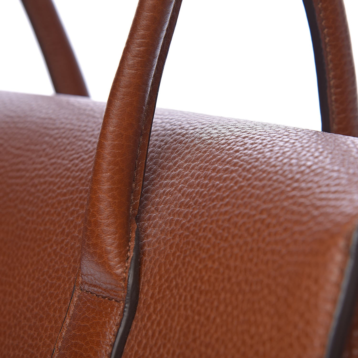 Mulberry Grain Vegetable Tanned Calfskin Bayswater Oak 9 of 12