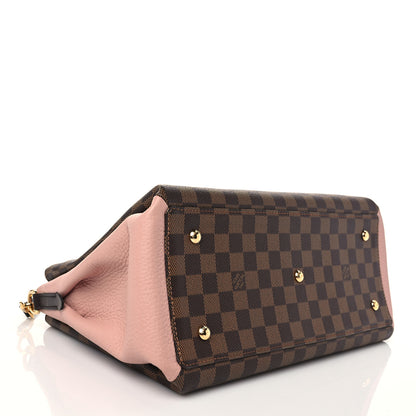 Louis Vuitton Cuir Taurillon Damier Ebene Normandy Magnolia 4 of 8