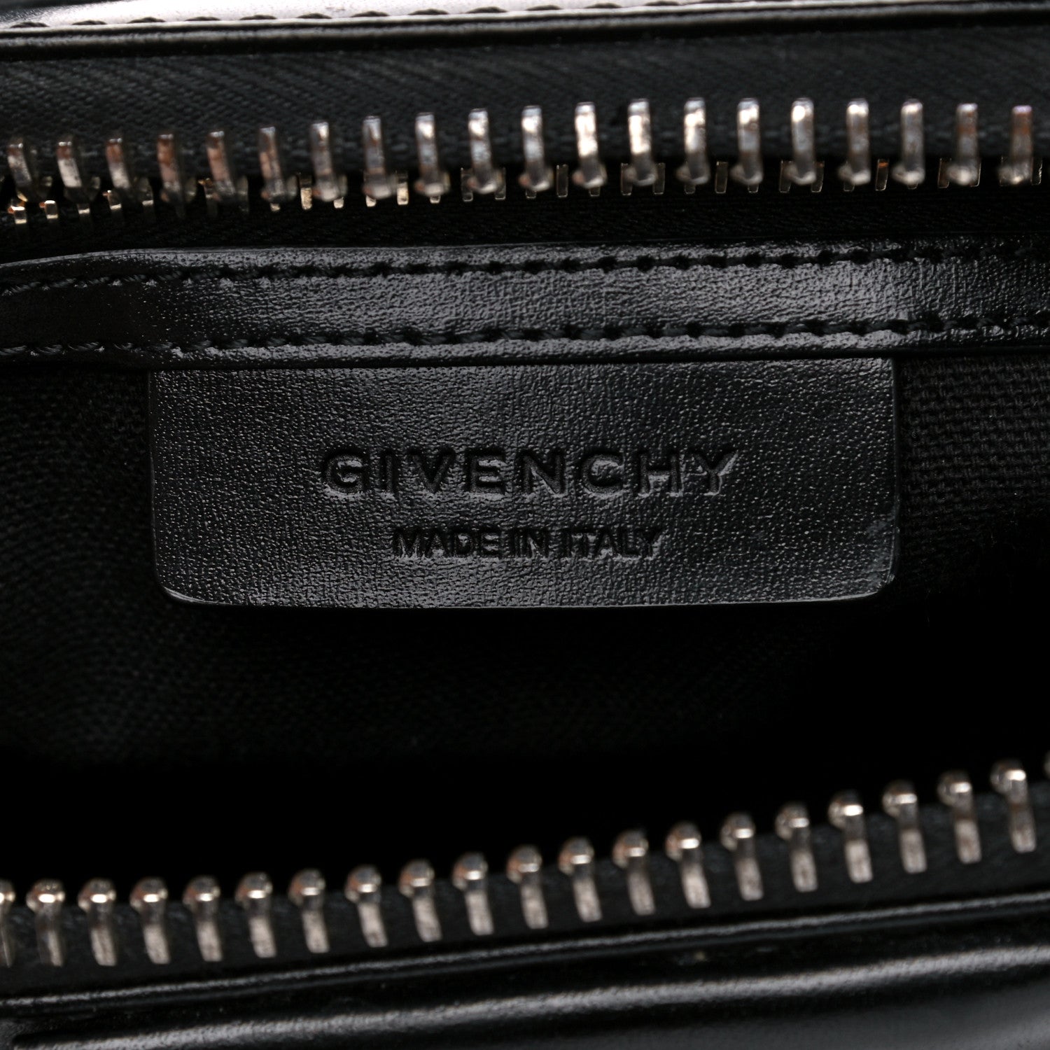 Givenchy Shiny Lord Calfskin Mini Antigona Black 6 of 10