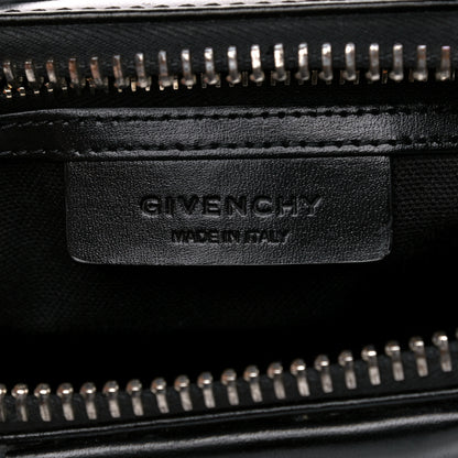 Givenchy Shiny Lord Calfskin Mini Antigona Black 6 of 10