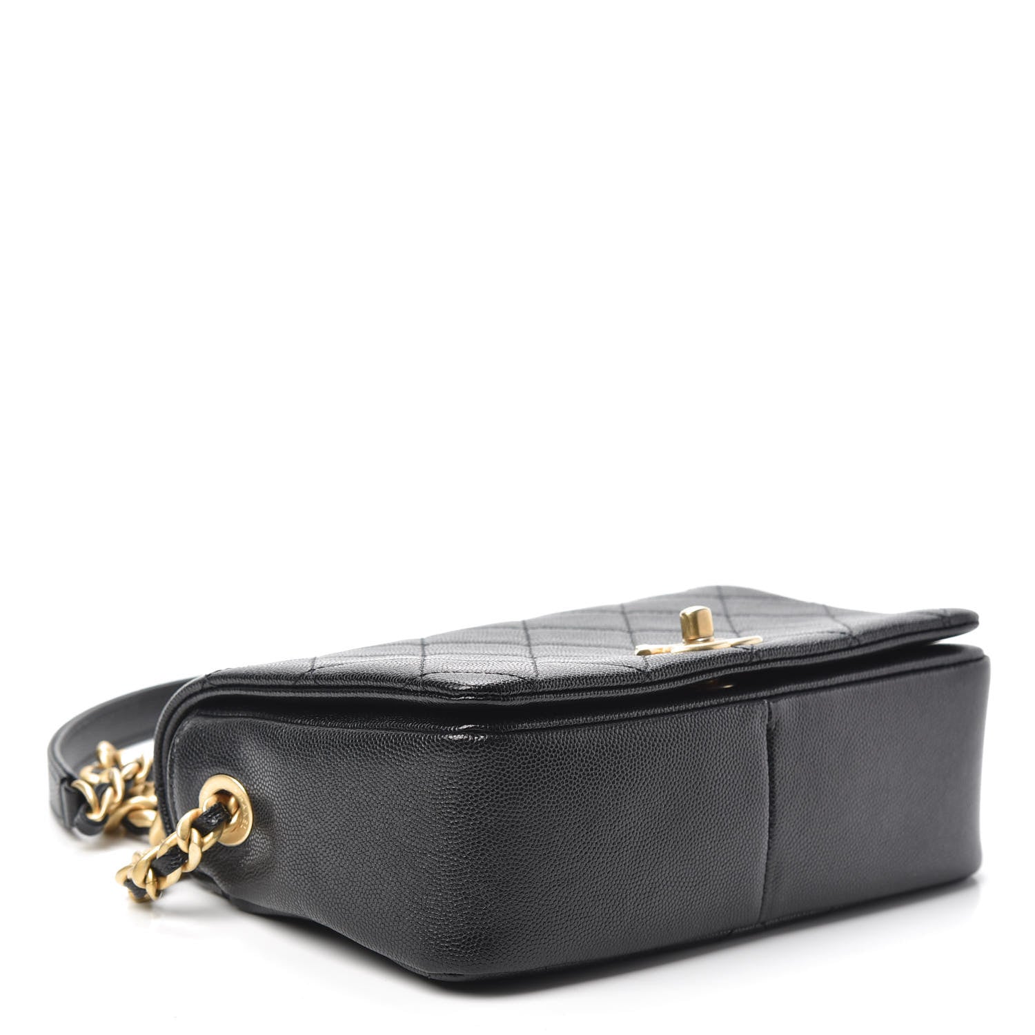 Chanel Caviar Quilted Small Fashion Therapy Flap Bag Black 4 of 10