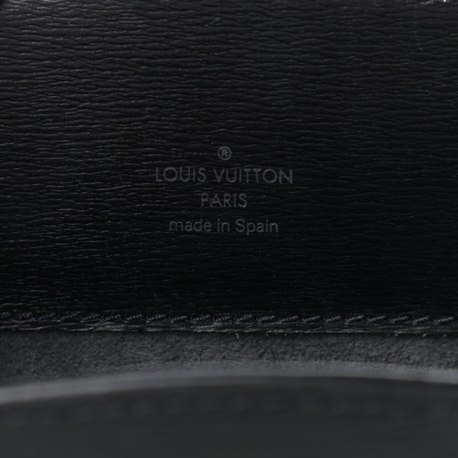 Louis Vuitton Epi Cluny Black 6 of 11