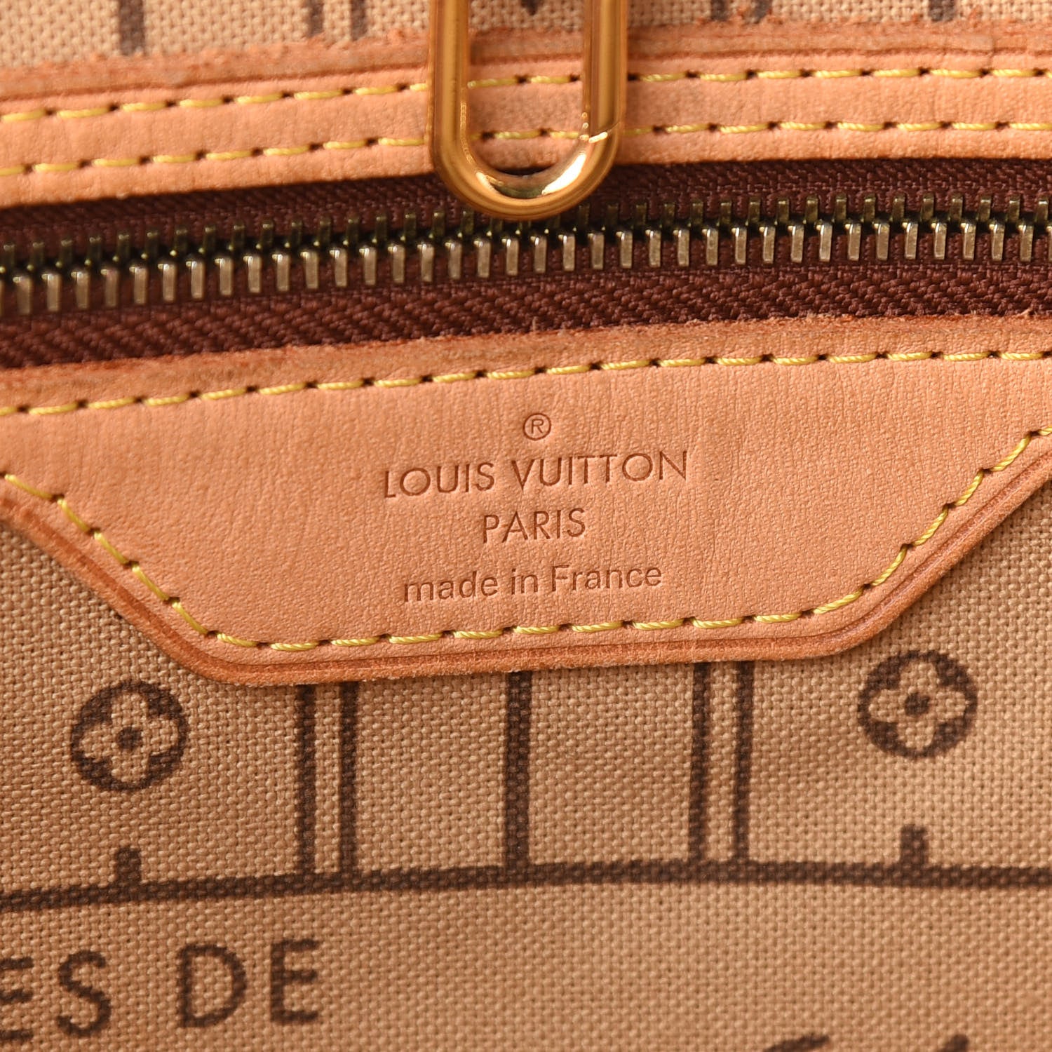 Louis Vuitton Monogram Neverfull GM 6 of 9