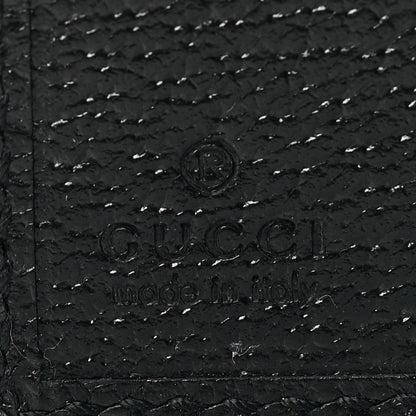 Gucci GG Supreme Monogram Web Mens Ophidia Bi-Fold Coin Wallet Beige Blue 6 of 7