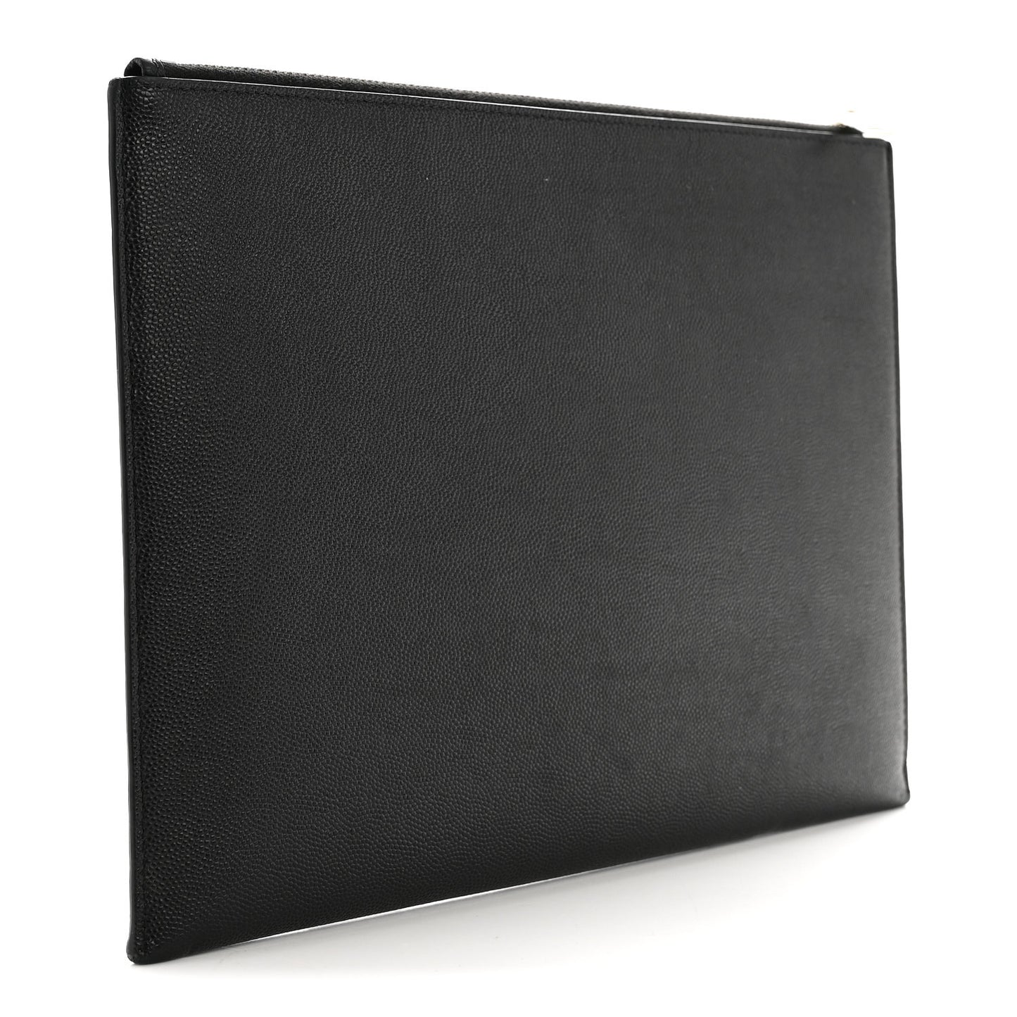 Grain De Poudre Zipped Tablet Holder Black