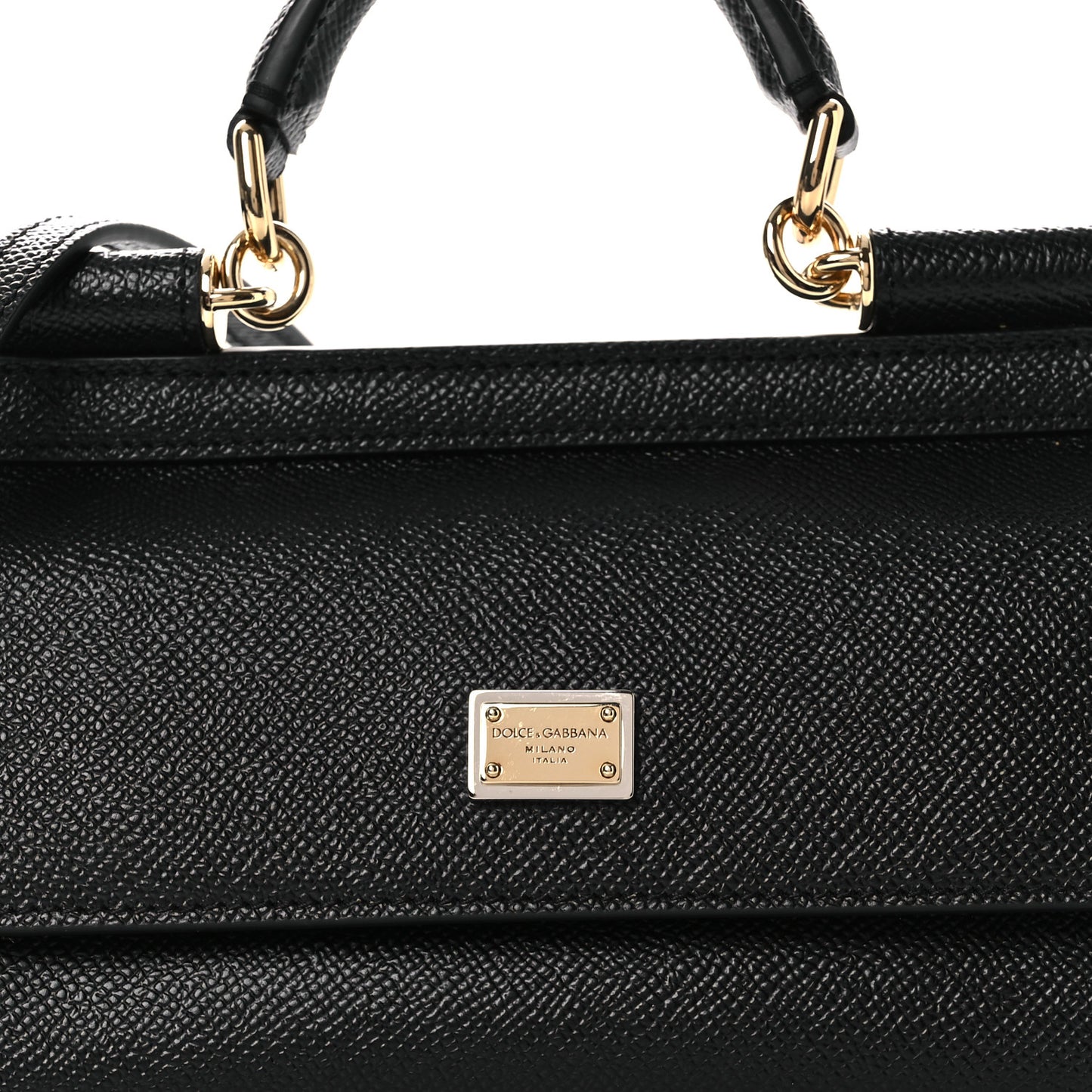 Dauphine Mini Miss Sicily Bag Black