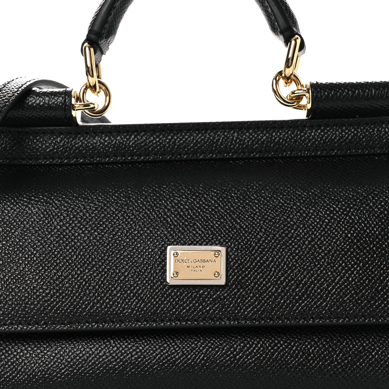 Dolce & Gabbana Dauphine Mini Miss Sicily Bag Black 7 of 11