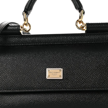 Dolce & Gabbana Dauphine Mini Miss Sicily Bag Black 7 of 11