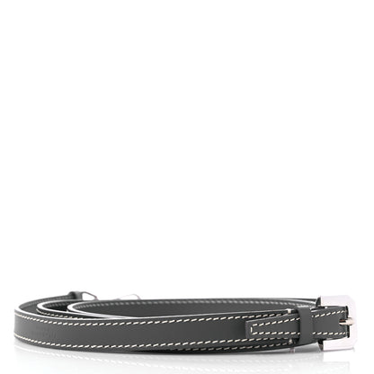 Goyard Calfskin Adjustable Shoulder Strap Grey 2 of 4