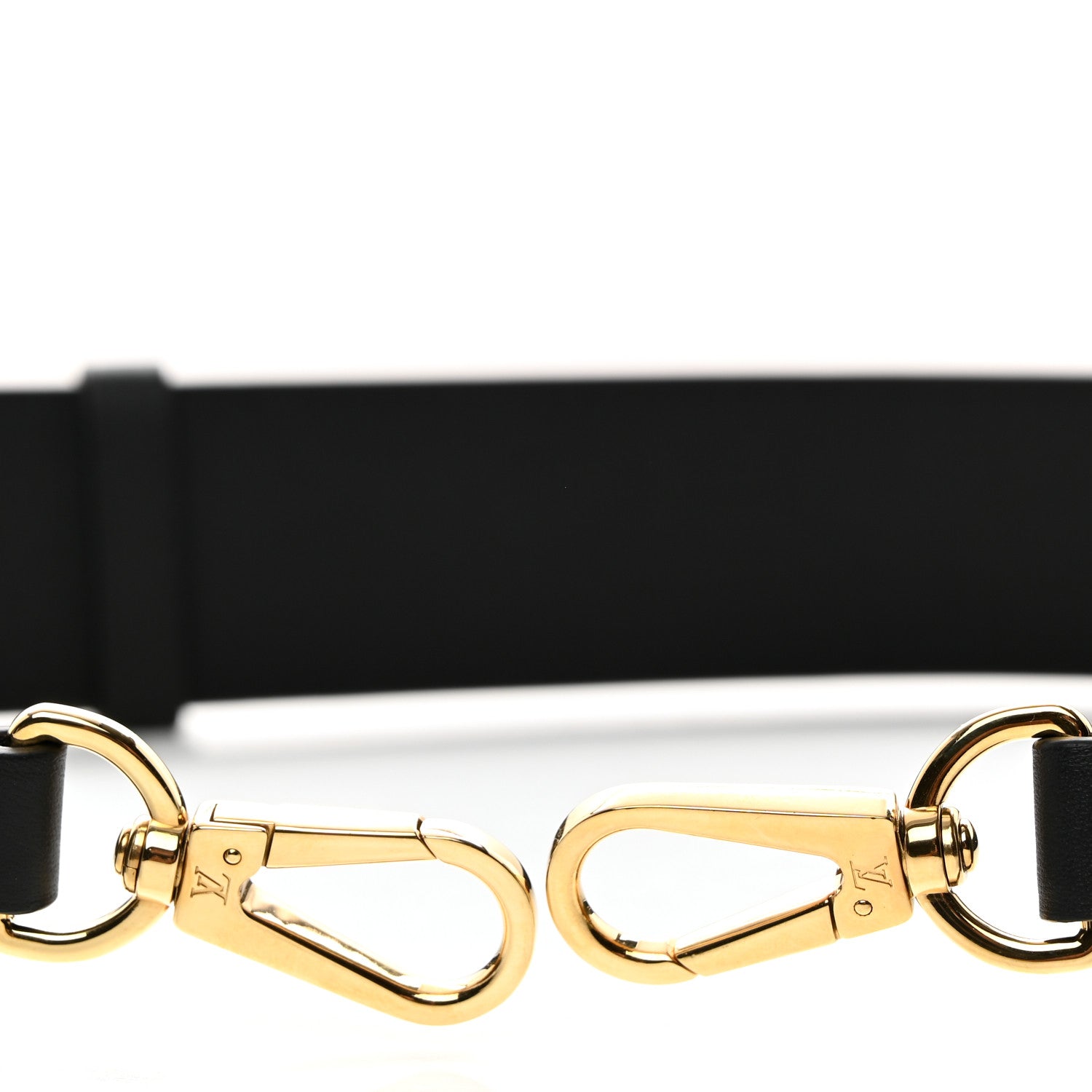 Louis Vuitton Monogram Adjustable Bandouliere Shoulder Strap Black 4 of 4