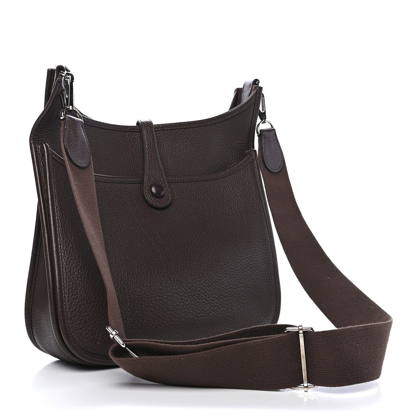 Taurillon Clemence Evelyne III PM Chocolate