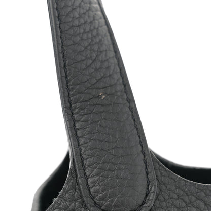 Hermes Taurillon Clemence Picotin Lock 18 PM Black 11 of 12