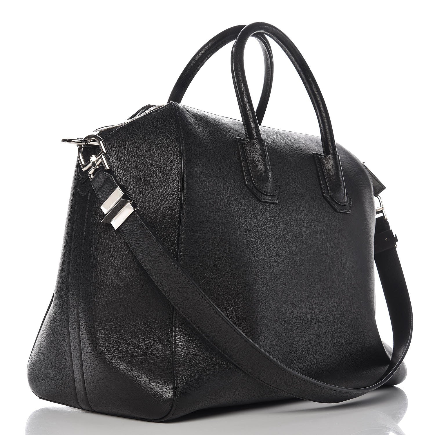 Givenchy Sugar Goatskin Medium Antigona Black 2 of 12